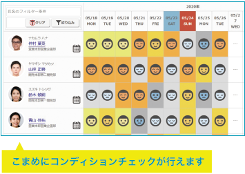 組織サーベイ、パルスサーベイ